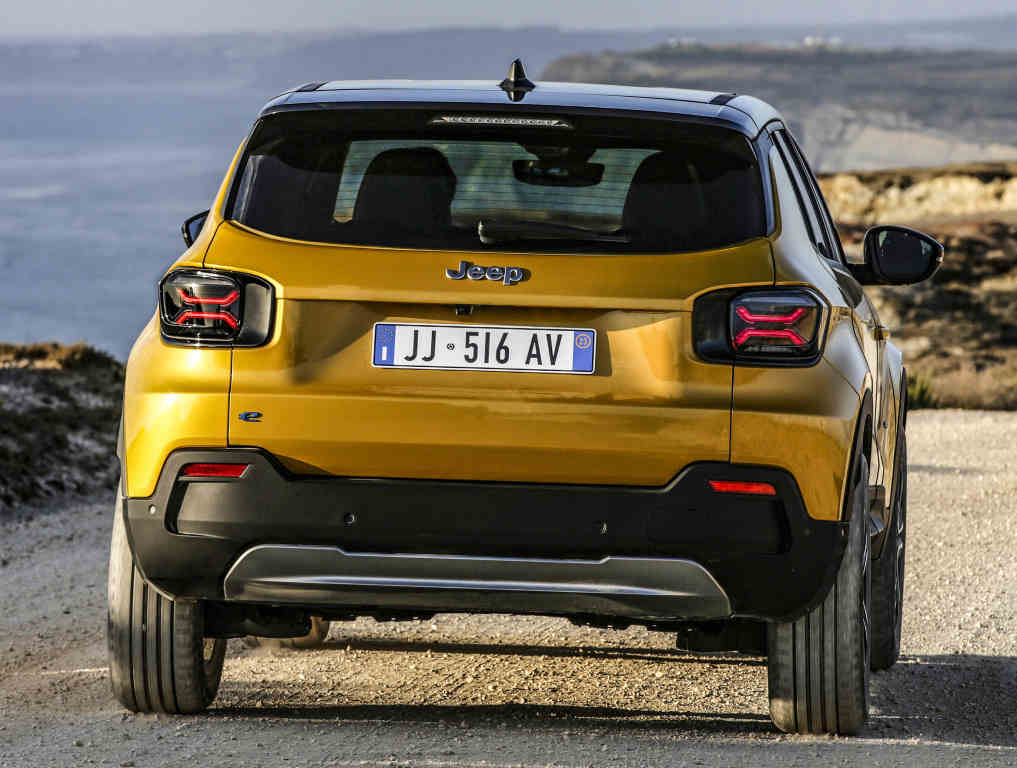 2023 Jeep Avenger e