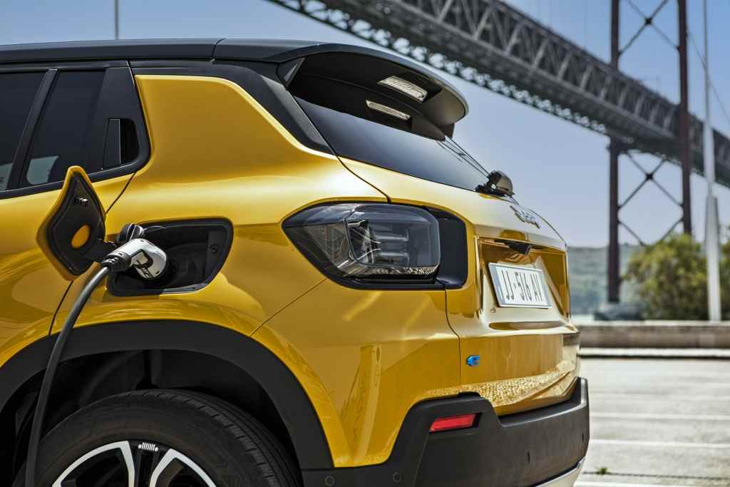 2023 Jeep Avenger e