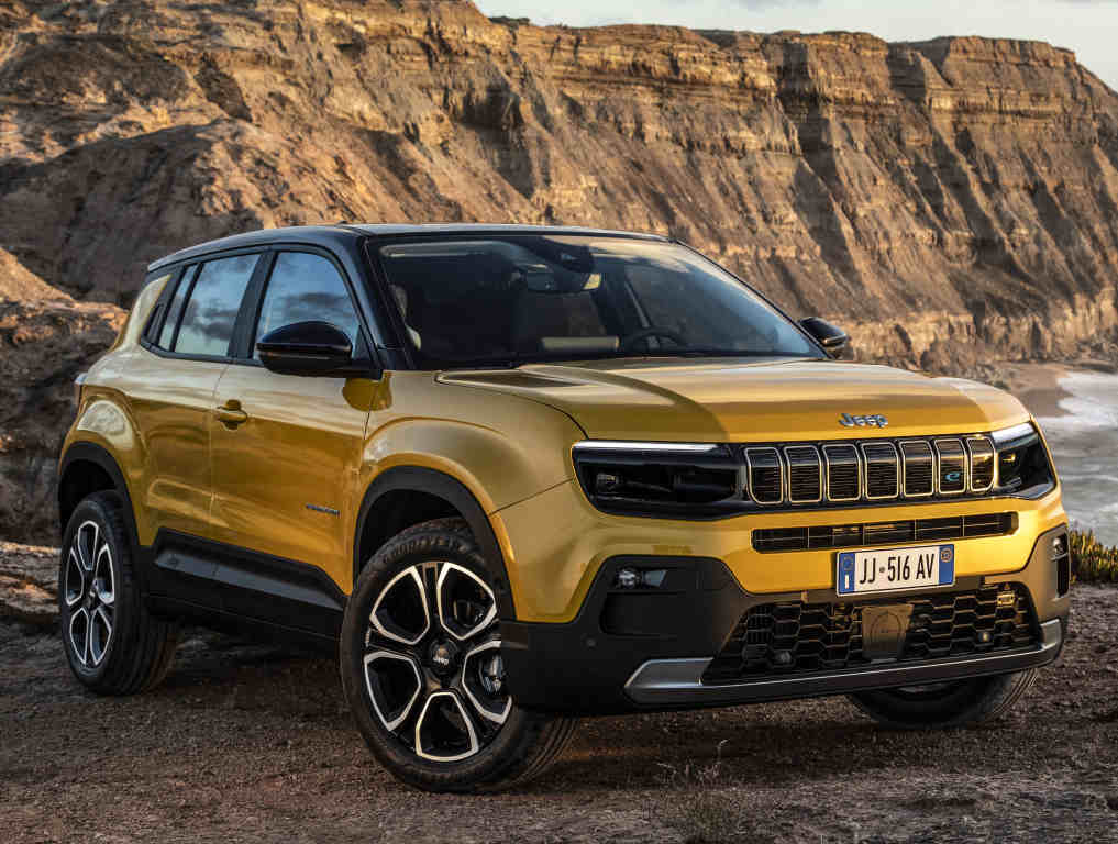 2023 Jeep Avenger e